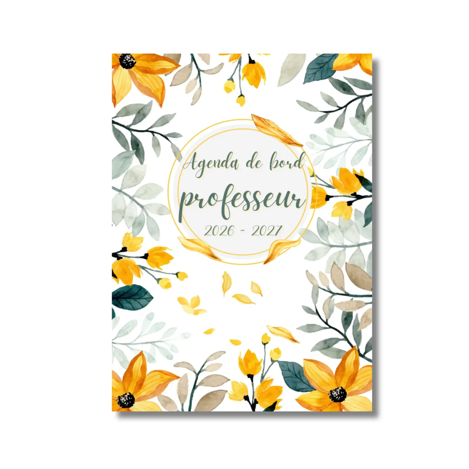 Agenda de bord professeur Noteia