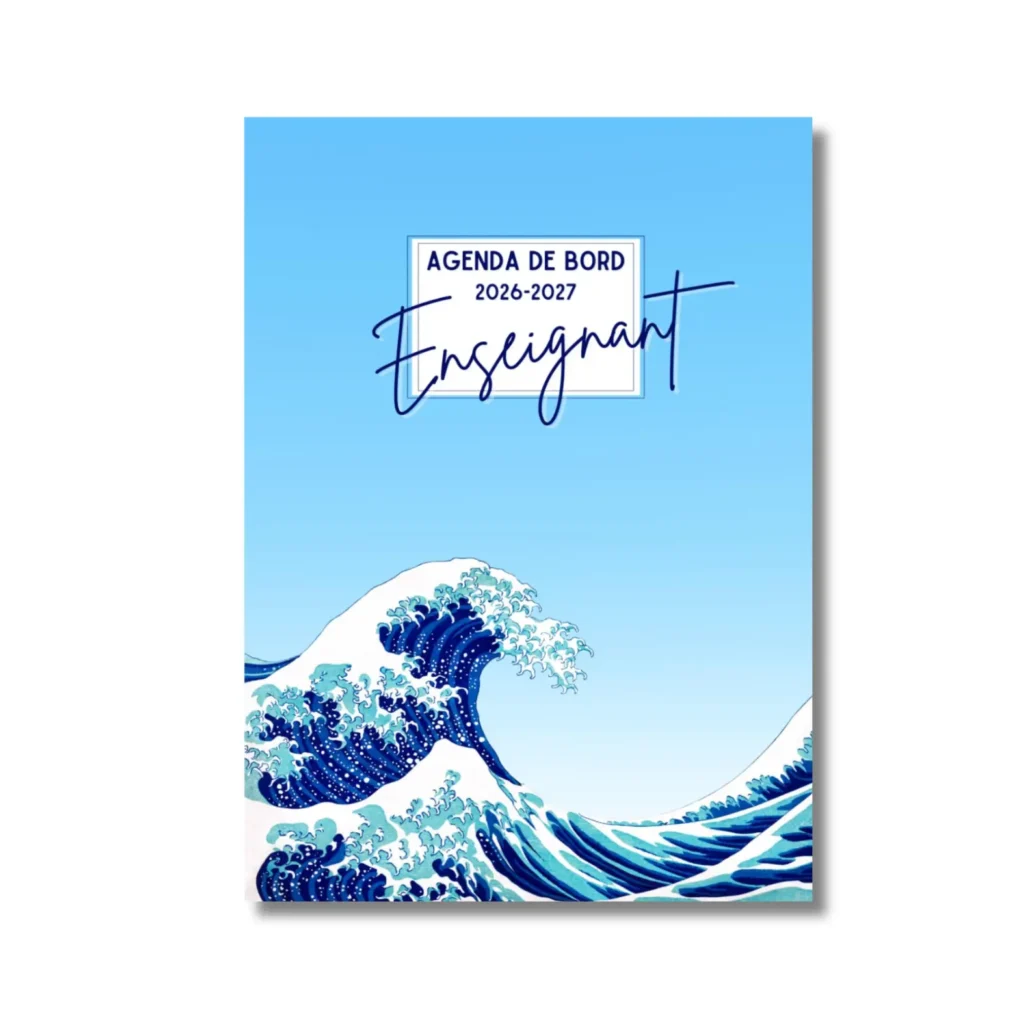 Agenda enseignant 2026-2027 Noteia