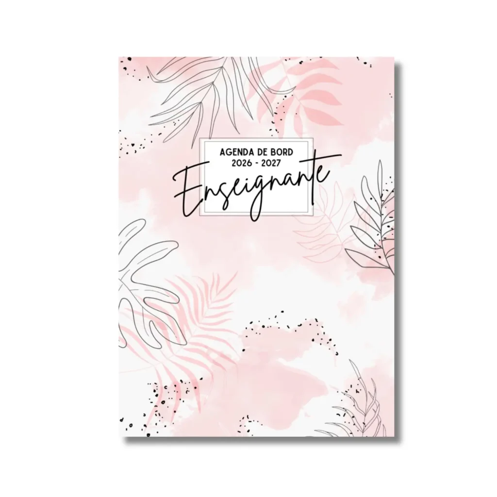 Agenda enseignante 2026-2027 Noteia