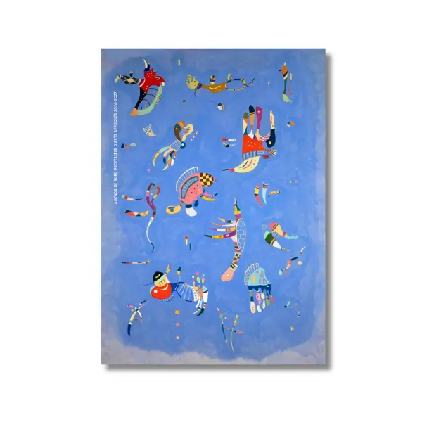 Agenda professeur d'Arts appliqués 2026-2027 Noteia